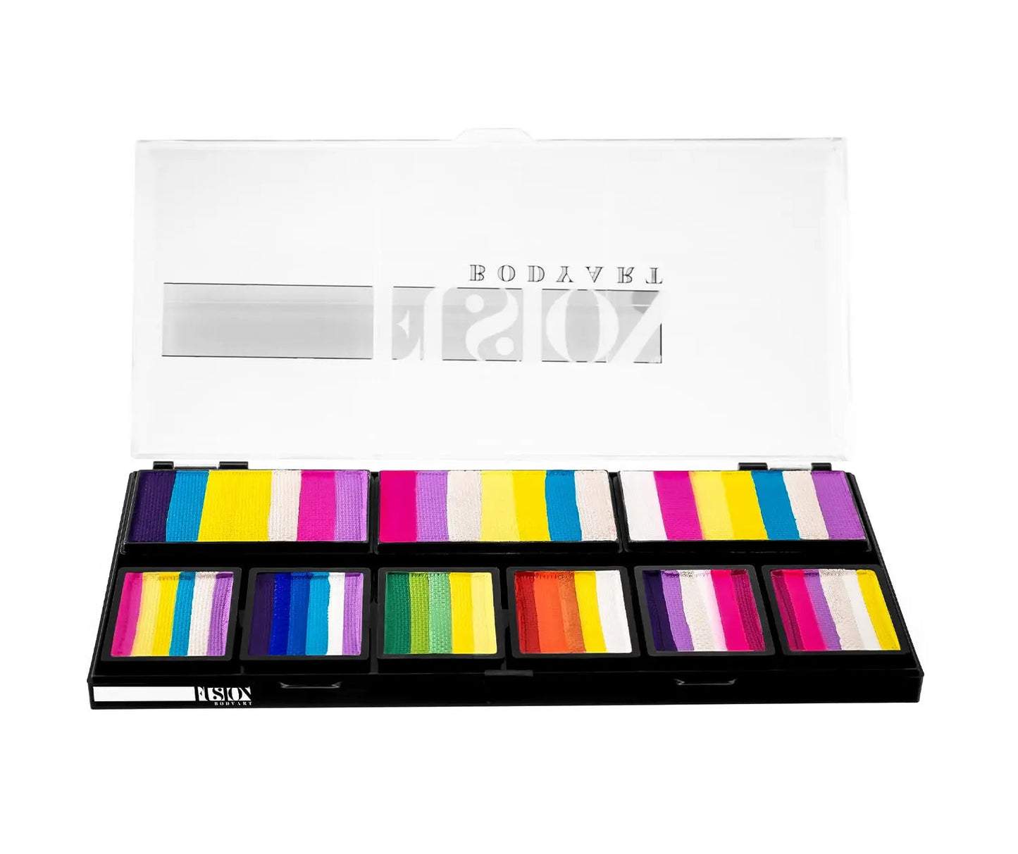 NEW Fusion Body Art Petal Palette - Leanne's Princess Palette