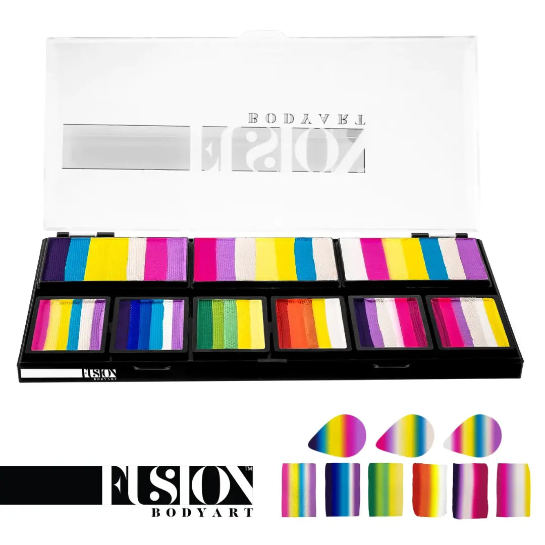 NEW Fusion Body Art Petal Palette - Leanne's Princess Palette