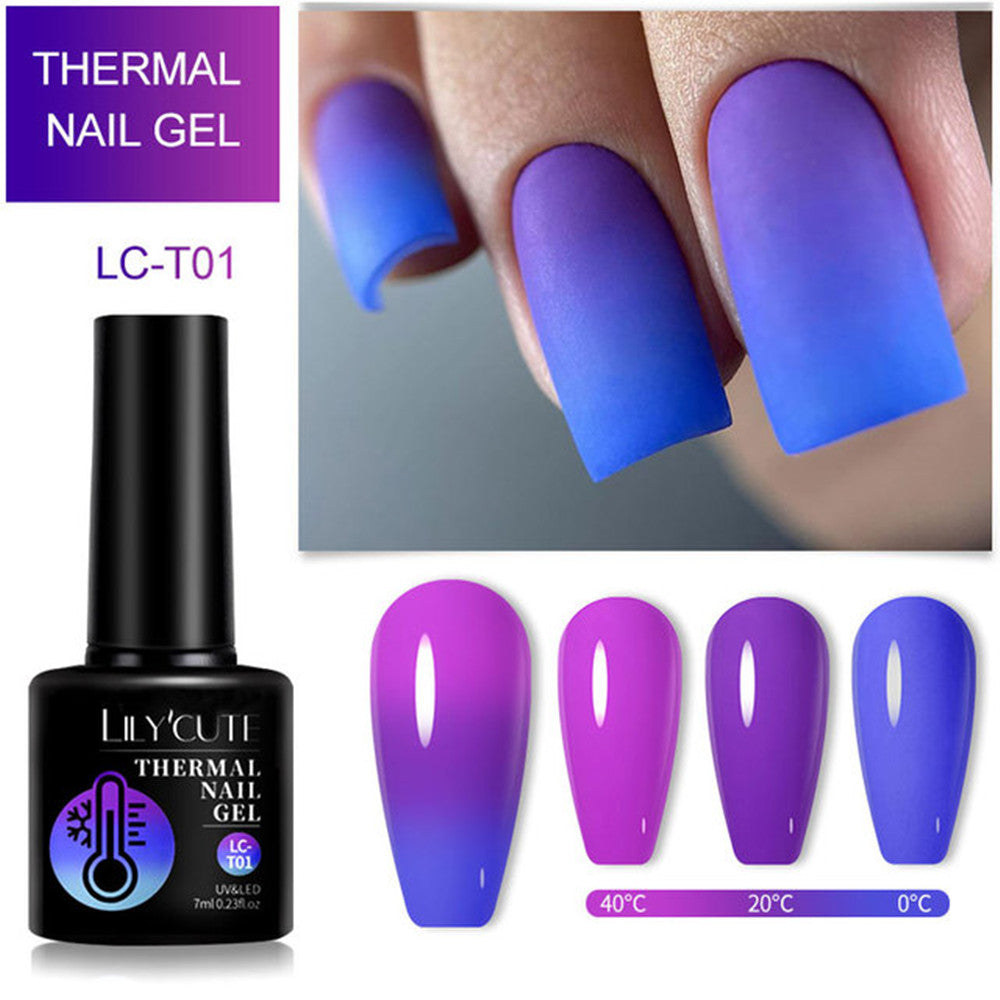 Thermla Color Changing Nail Polish