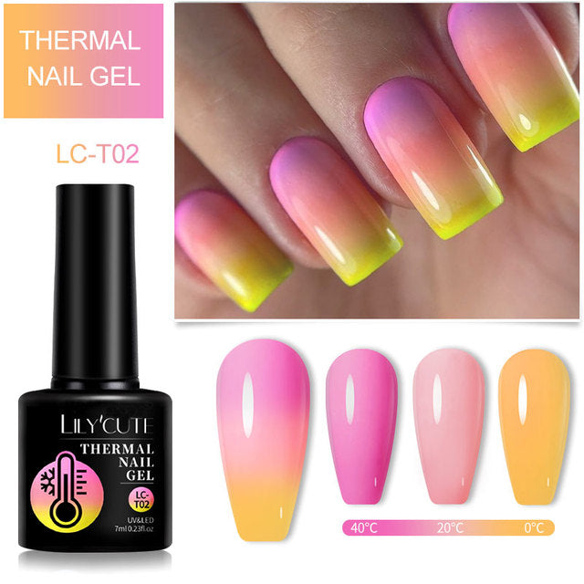 Thermla Color Changing Nail Polish