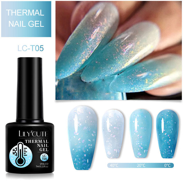 Thermla Color Changing Nail Polish