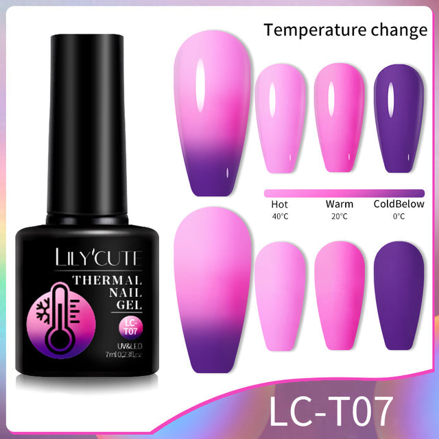Thermla Color Changing Nail Polish