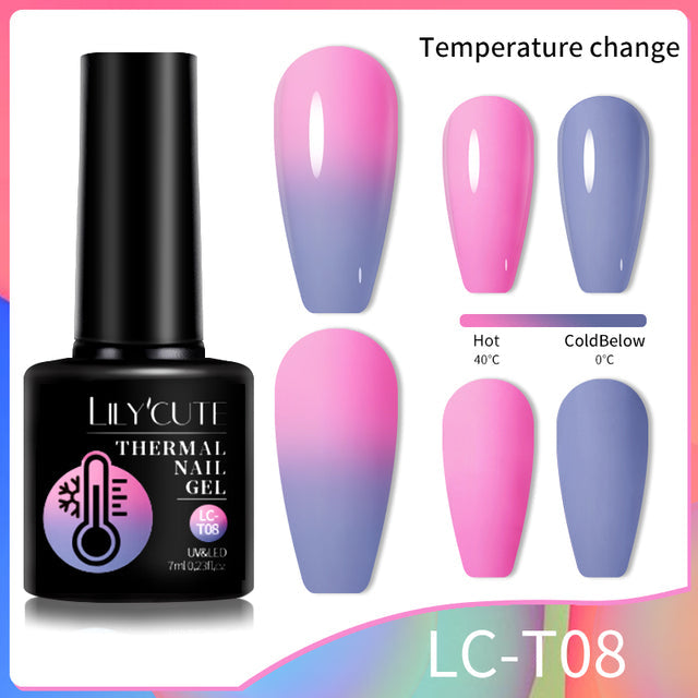 Thermla Color Changing Nail Polish