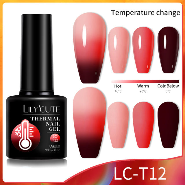 Thermla Color Changing Nail Polish
