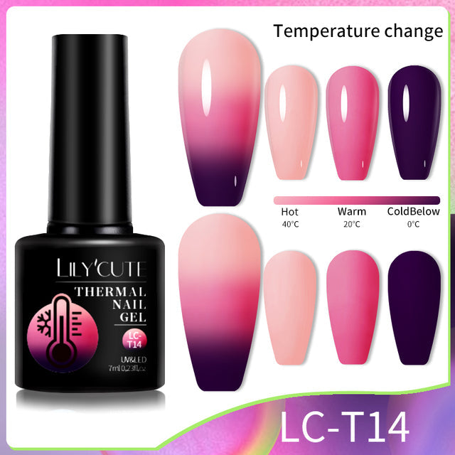 Thermla Color Changing Nail Polish