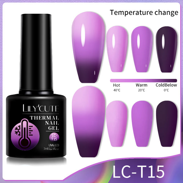 Thermla Color Changing Nail Polish