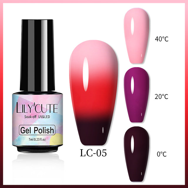 Thermla Color Changing Nail Polish