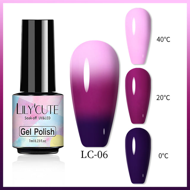 Thermla Color Changing Nail Polish