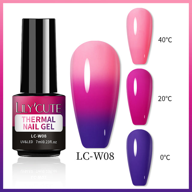 Thermla Color Changing Nail Polish