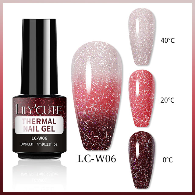 Thermla Color Changing Nail Polish