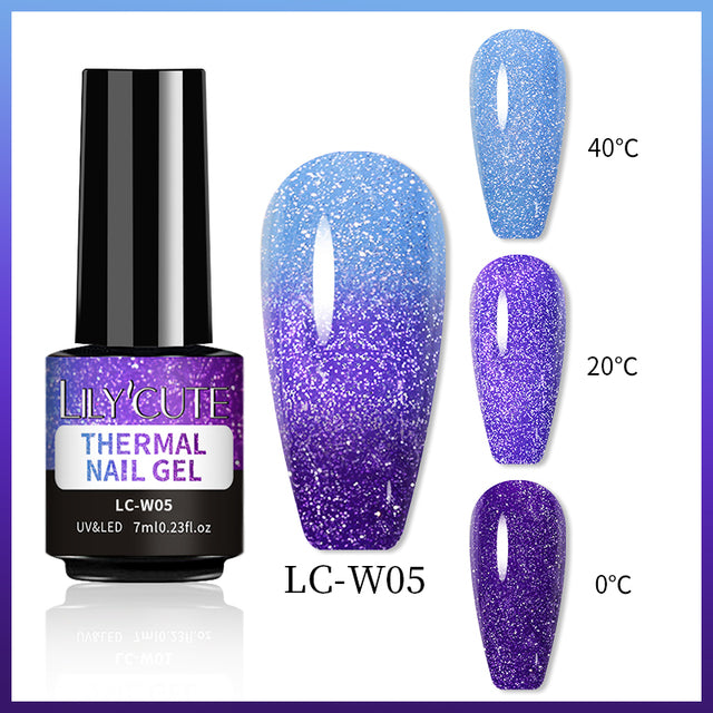 Thermla Color Changing Nail Polish