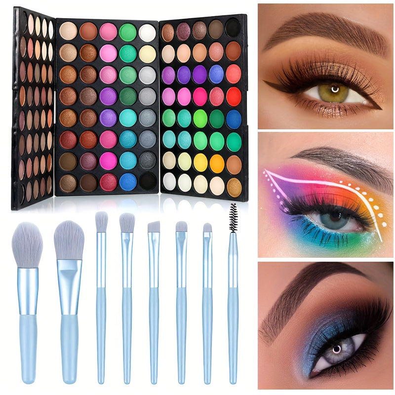 Three-layer Eyeshadow Palette