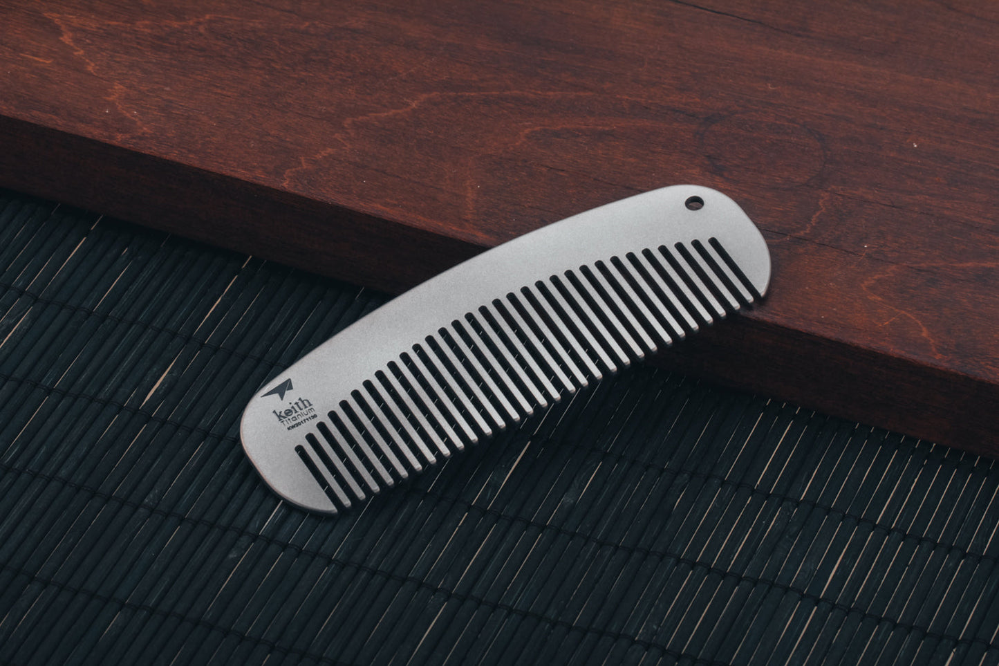 KEITH Titanium Ti1731 Ultrathin Purse Comb