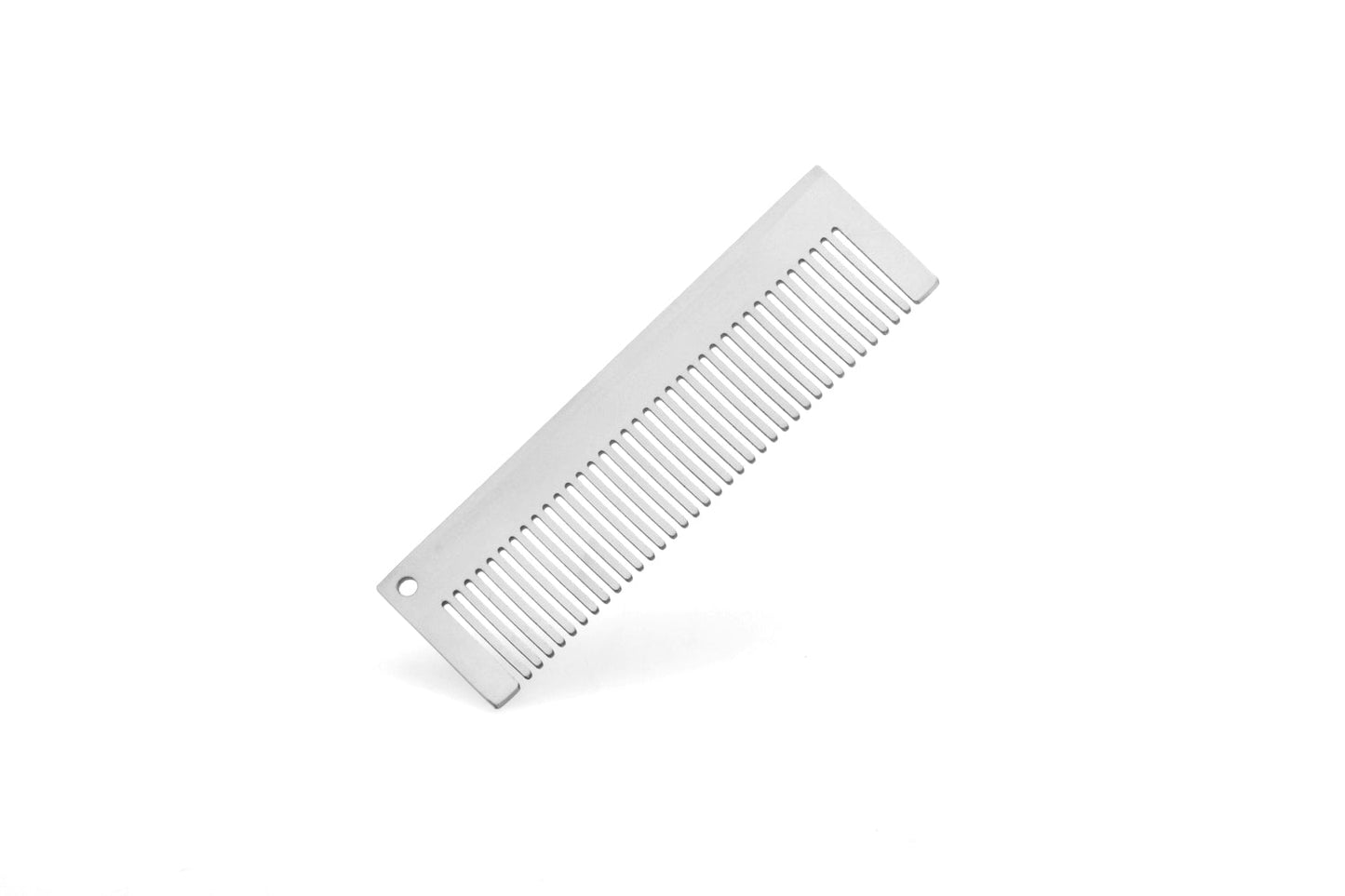 KEITH Titanium Ti1732 Titanium Pocket Comb