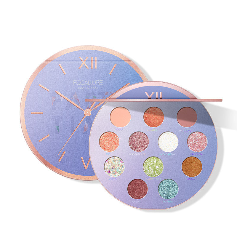 Time 12 Color Creamy-Toned Eyeshadow Palette
