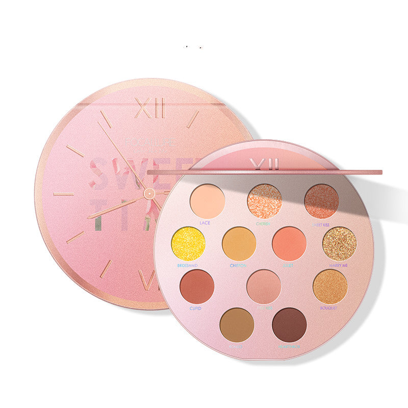 Time 12 Color Creamy-Toned Eyeshadow Palette