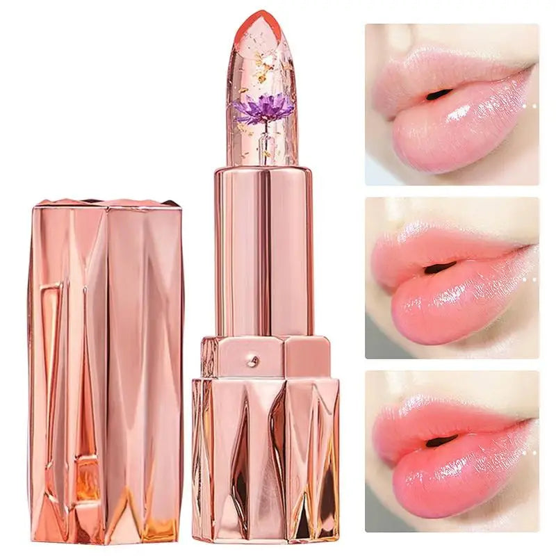 Transformative Color-Changing Lipstick