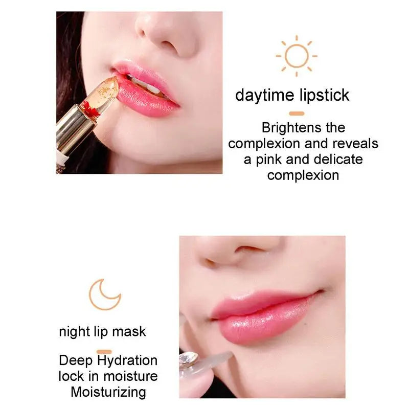 Transformative Color-Changing Lipstick