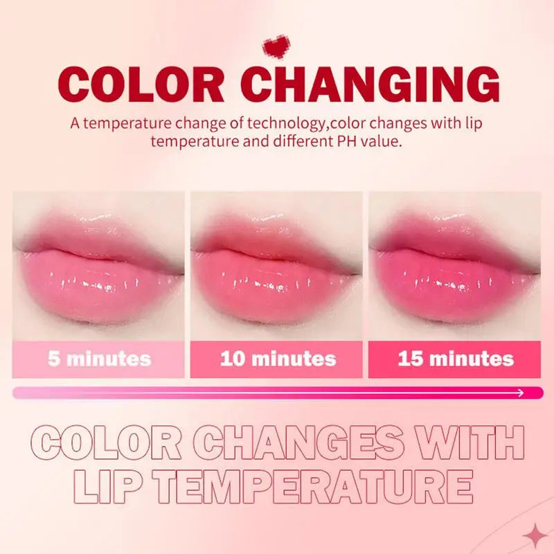 Transformative Color-Changing Lipstick