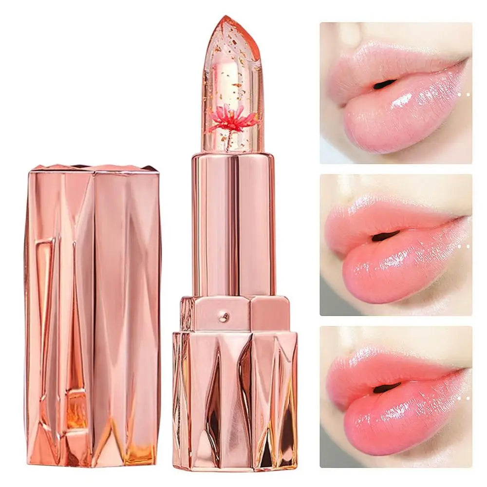 Transformative Color-Changing Lipstick