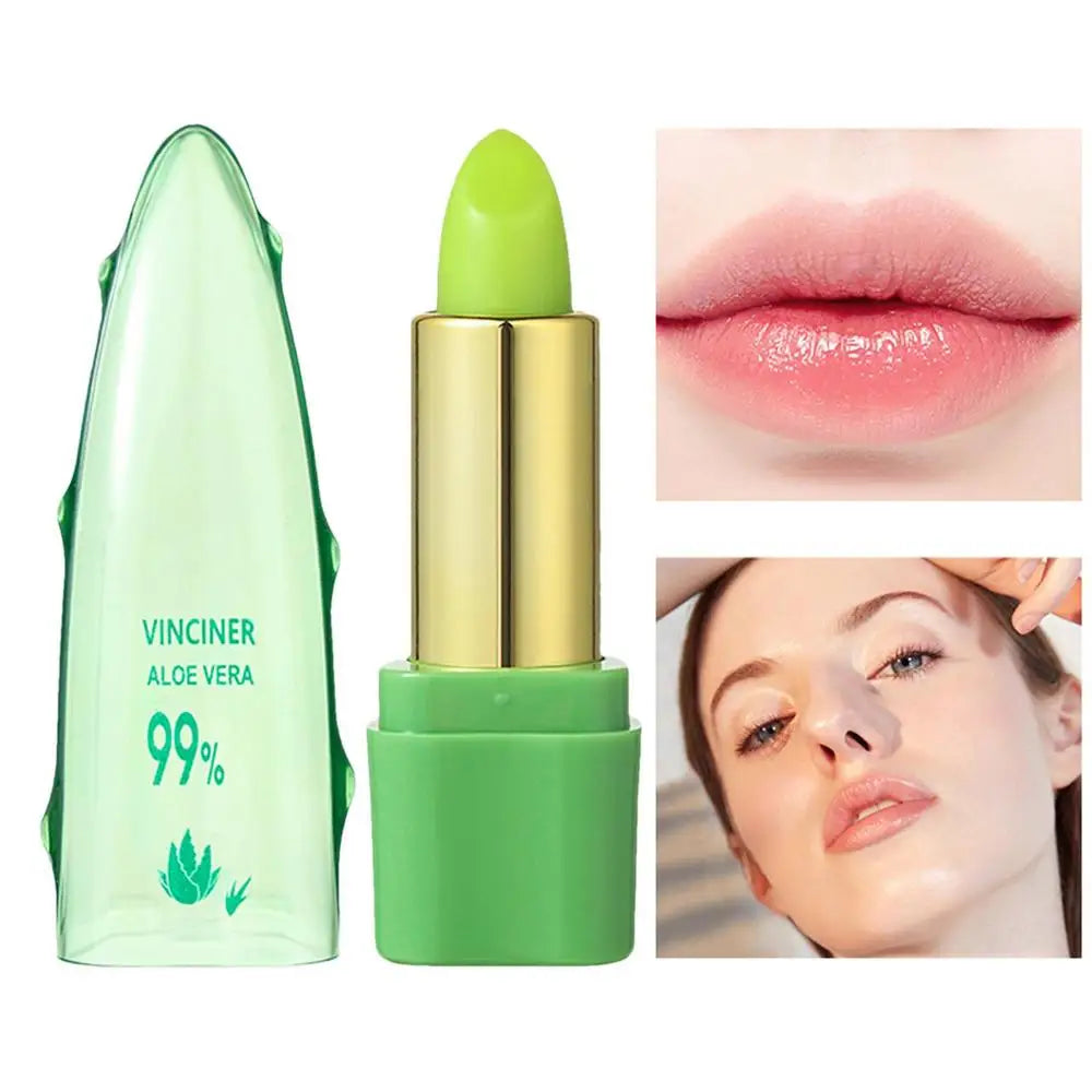 Transformative Color-Changing Lipstick