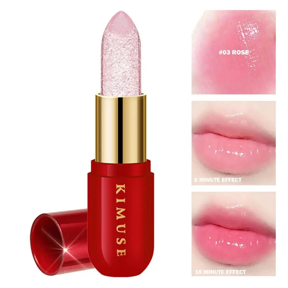 Transformative Color-Changing Lipstick