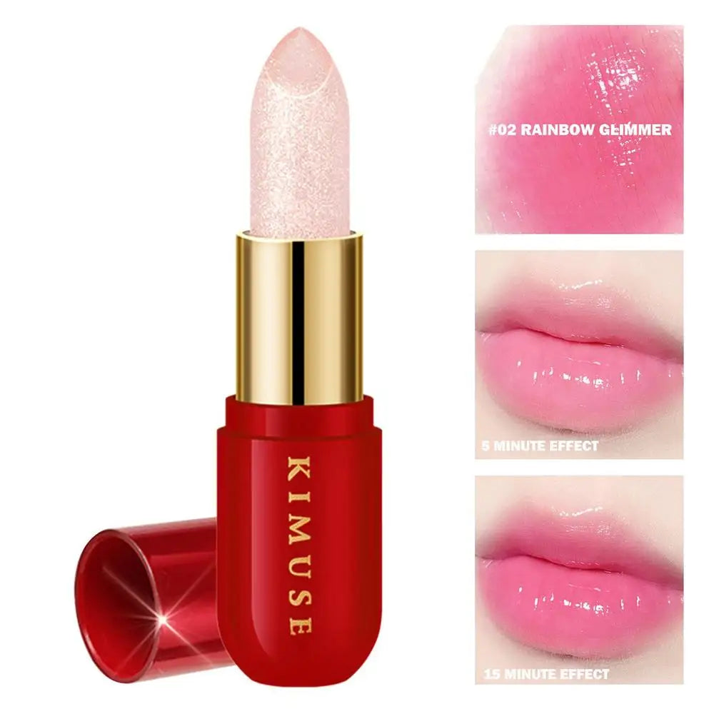 Transformative Color-Changing Lipstick