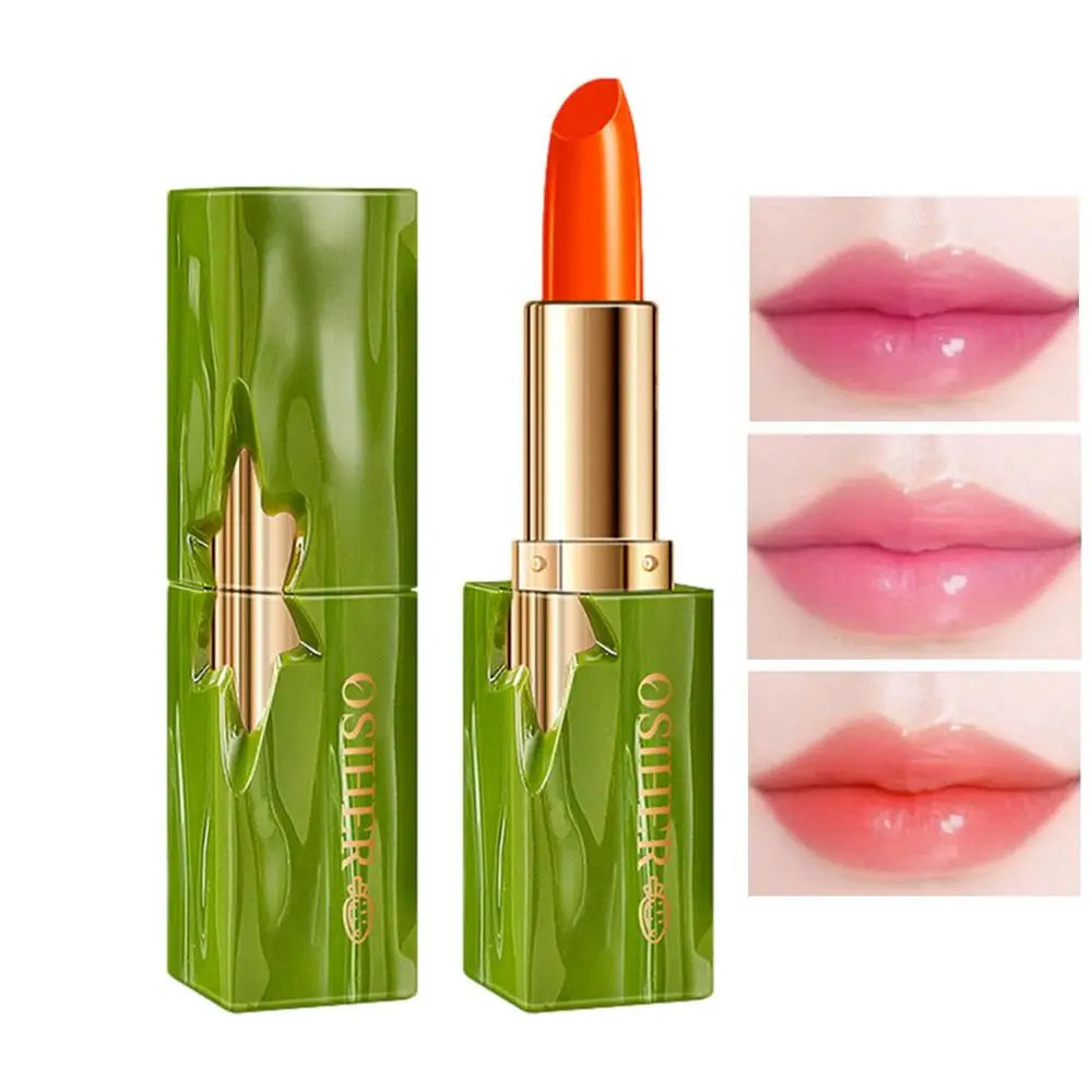 Transformative Color-Changing Lipstick