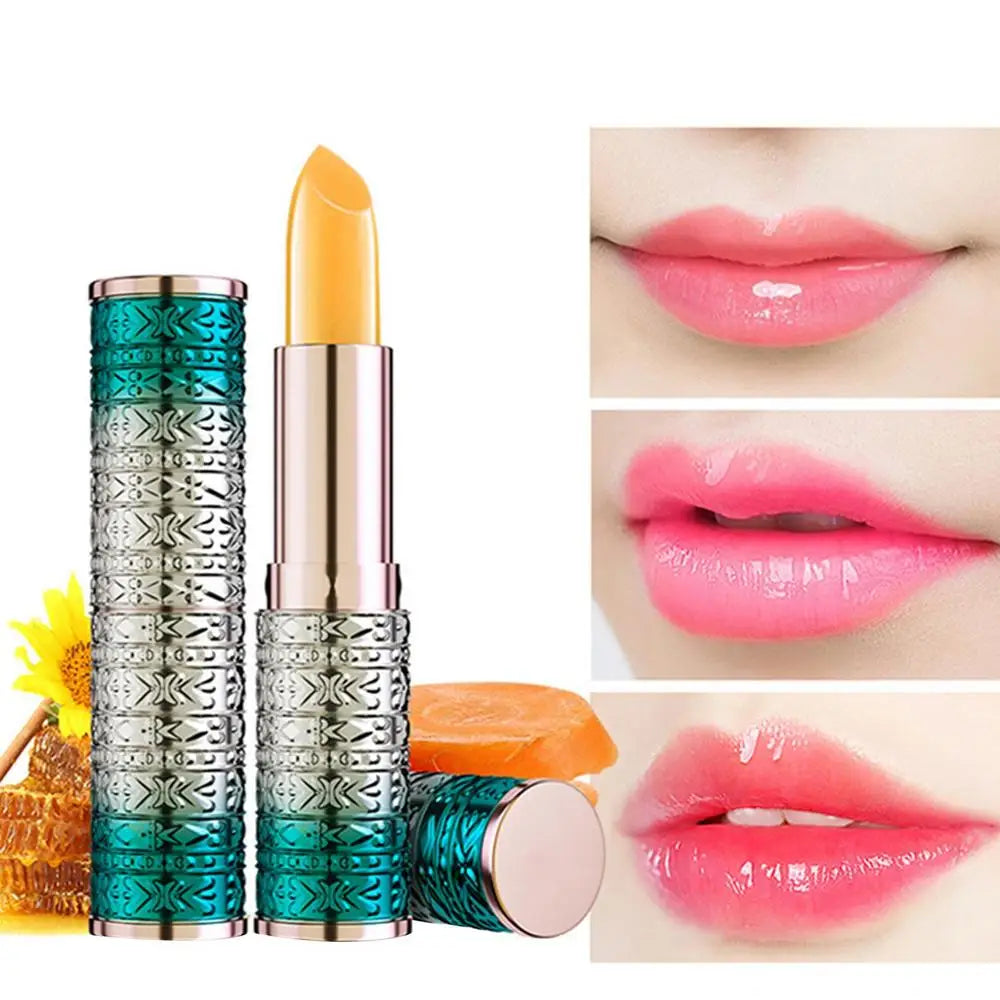 Transformative Color-Changing Lipstick