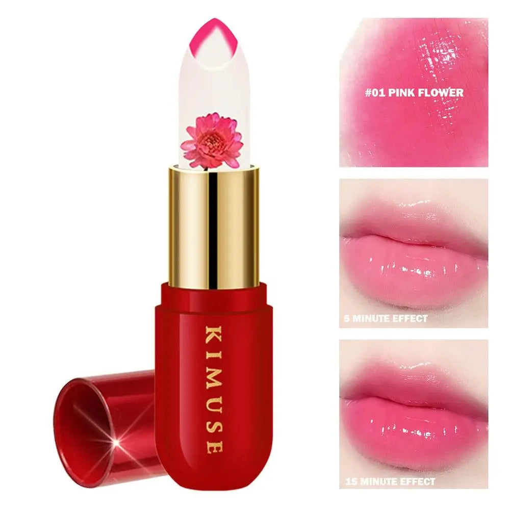 Transformative Color-Changing Lipstick