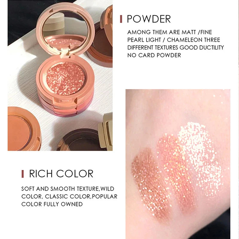 Tri Color Matte Eye Shadow for Stunning Makeup