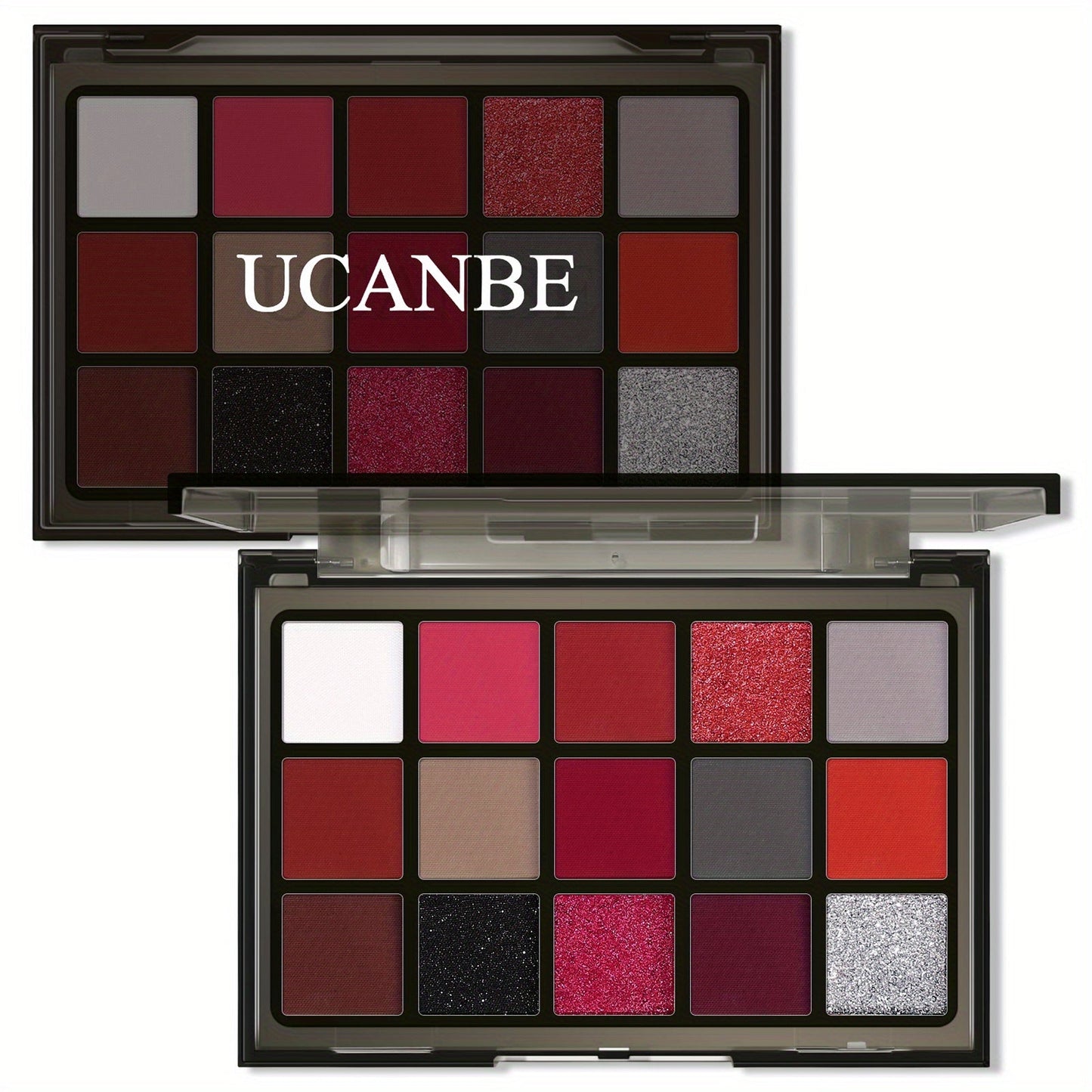 UCANBE 15-Color Eyeshadow Palette