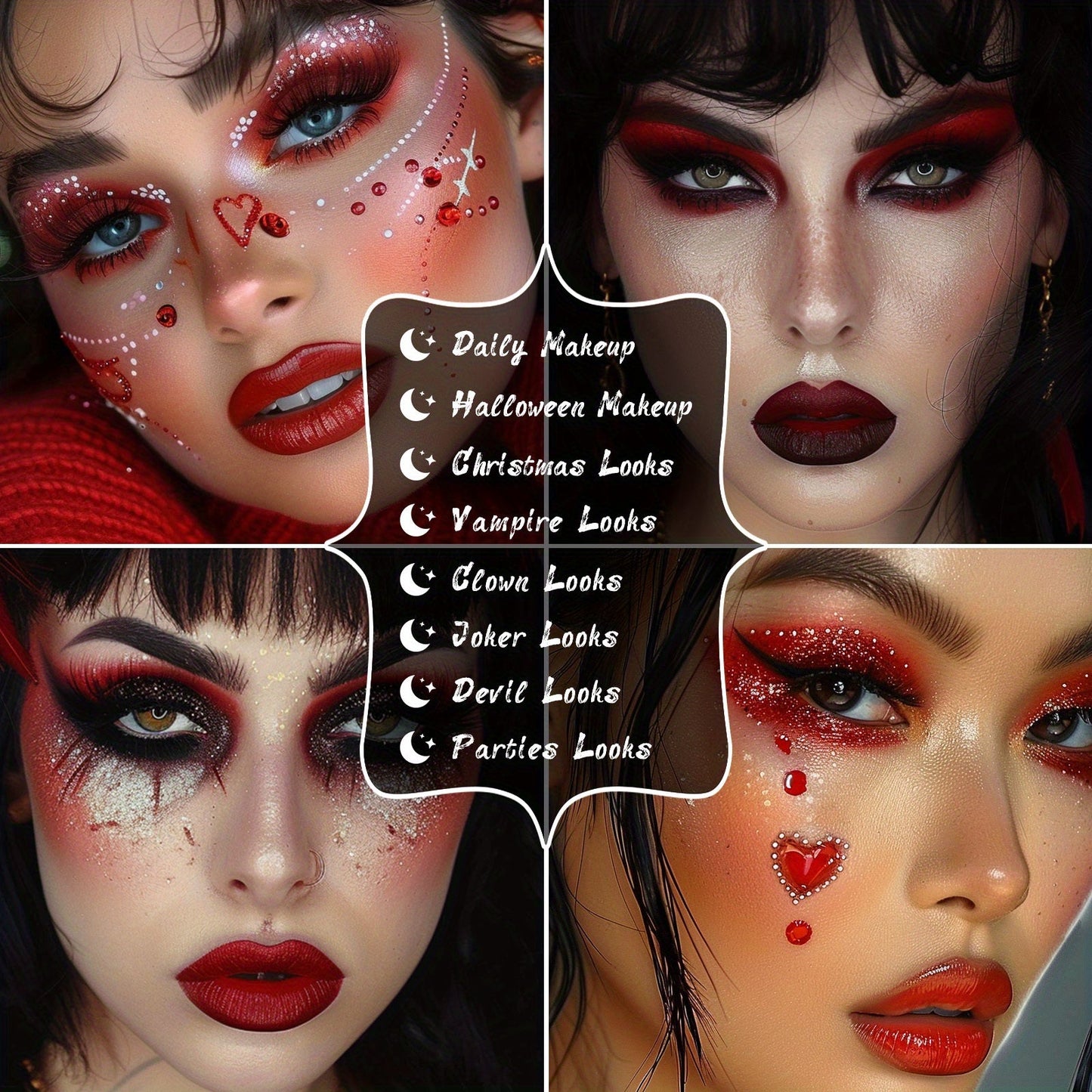 UCANBE 15-Color Eyeshadow Palette