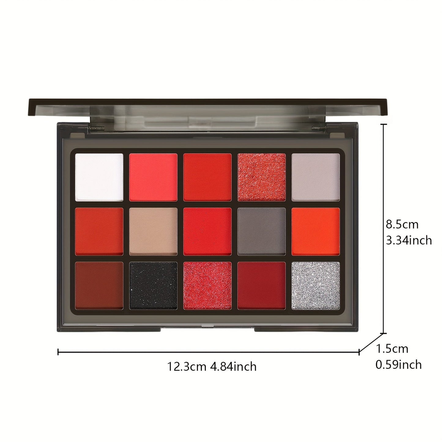 UCANBE 15-Color Eyeshadow Palette