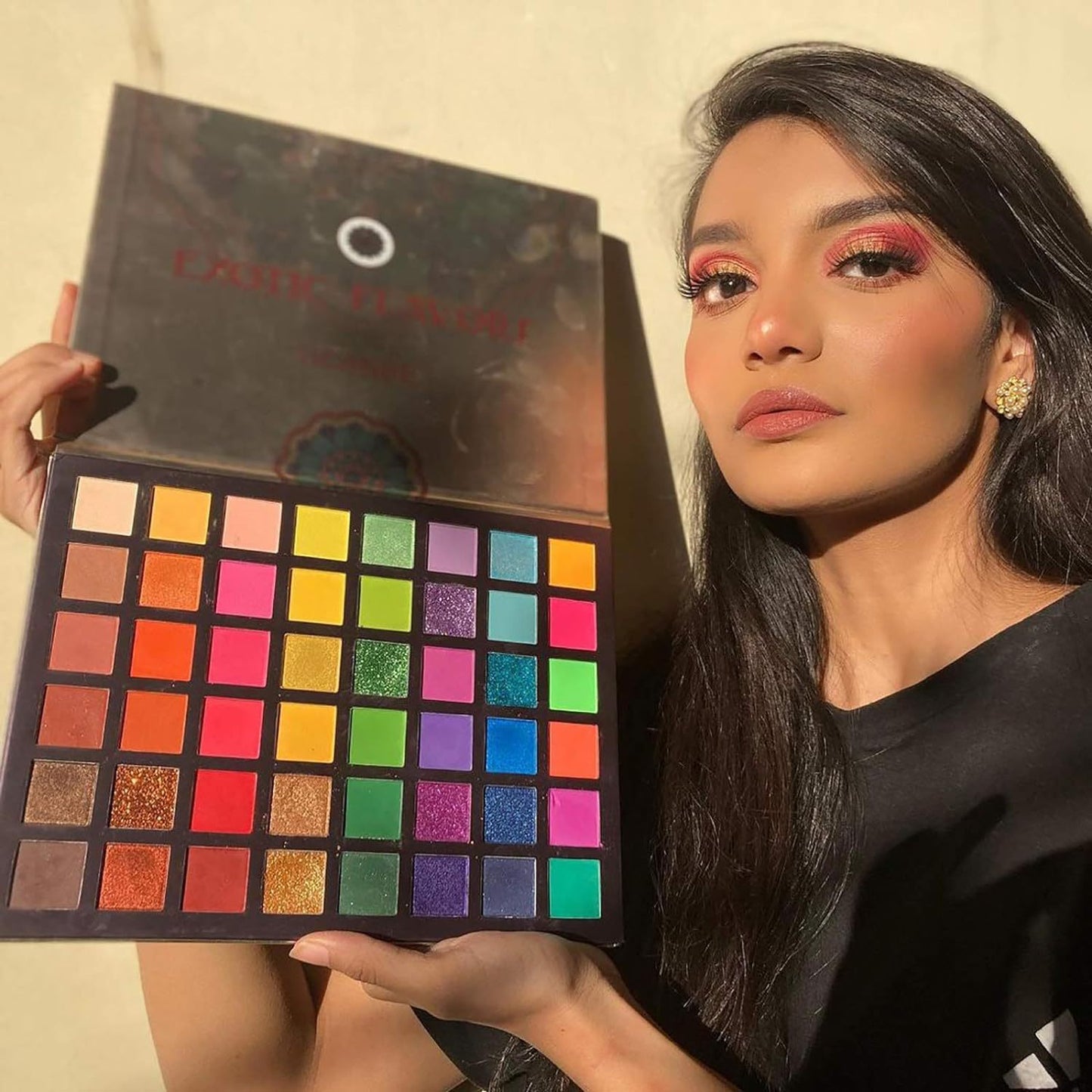 UCANBE Exotic Flavors Eyeshadow Palette