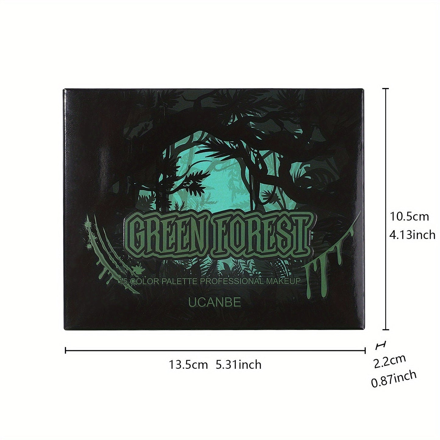 UCANBE Green Eyeshadow Palette