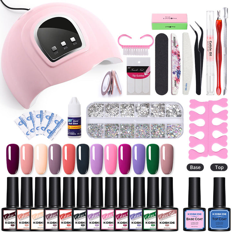 UV Gel Nail Polish Kit