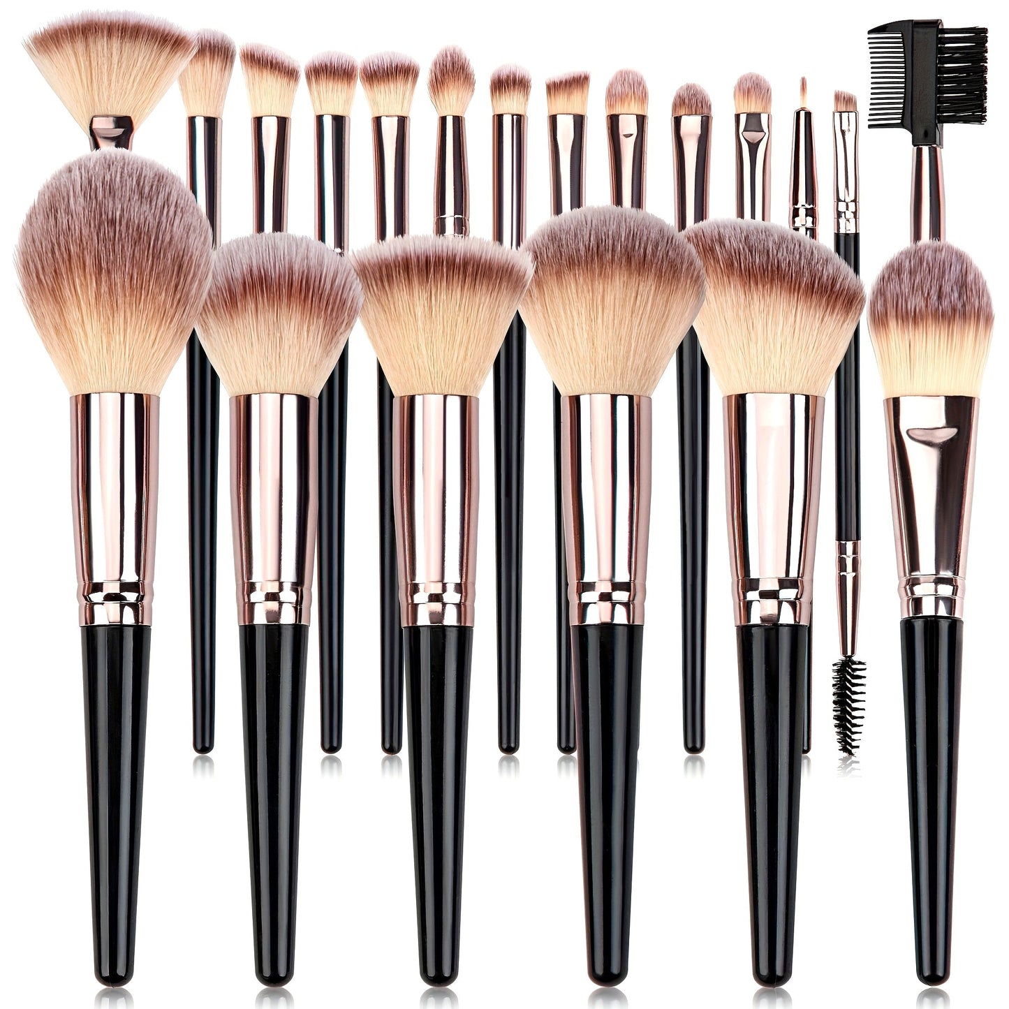 Ultimate Fluffy Makeup Brush Collection