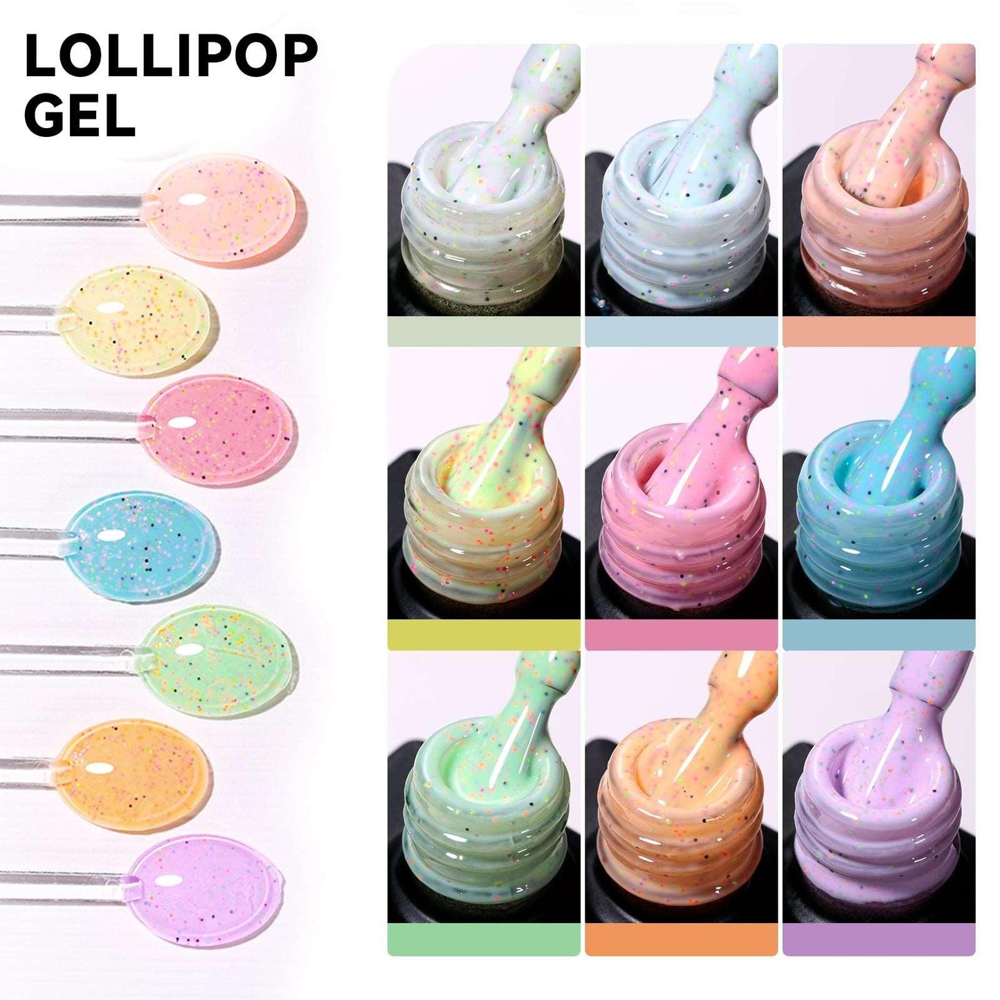 Ultimate UV Gel Nail Polish Collection
