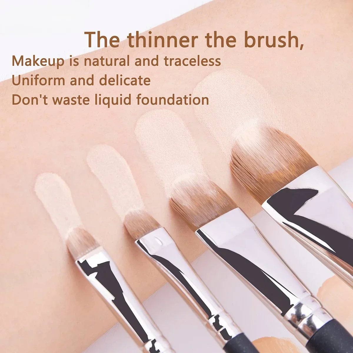 Ultra-Thin Foundation Concealer Brush Set