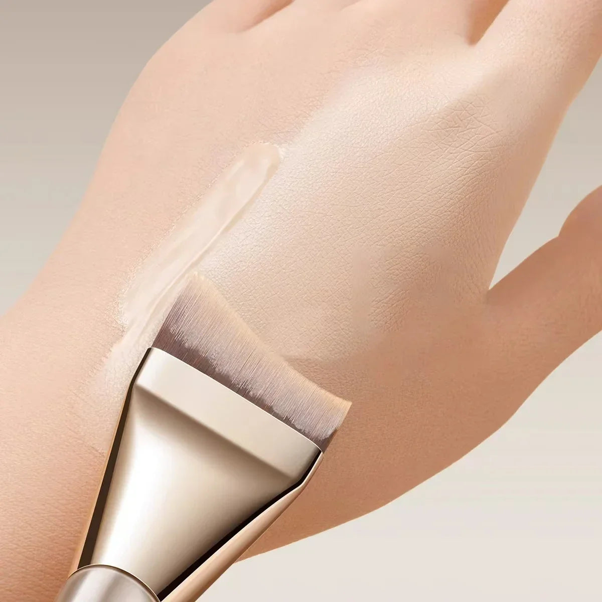 Ultra-thin Foundation Brush for Flawless Finish