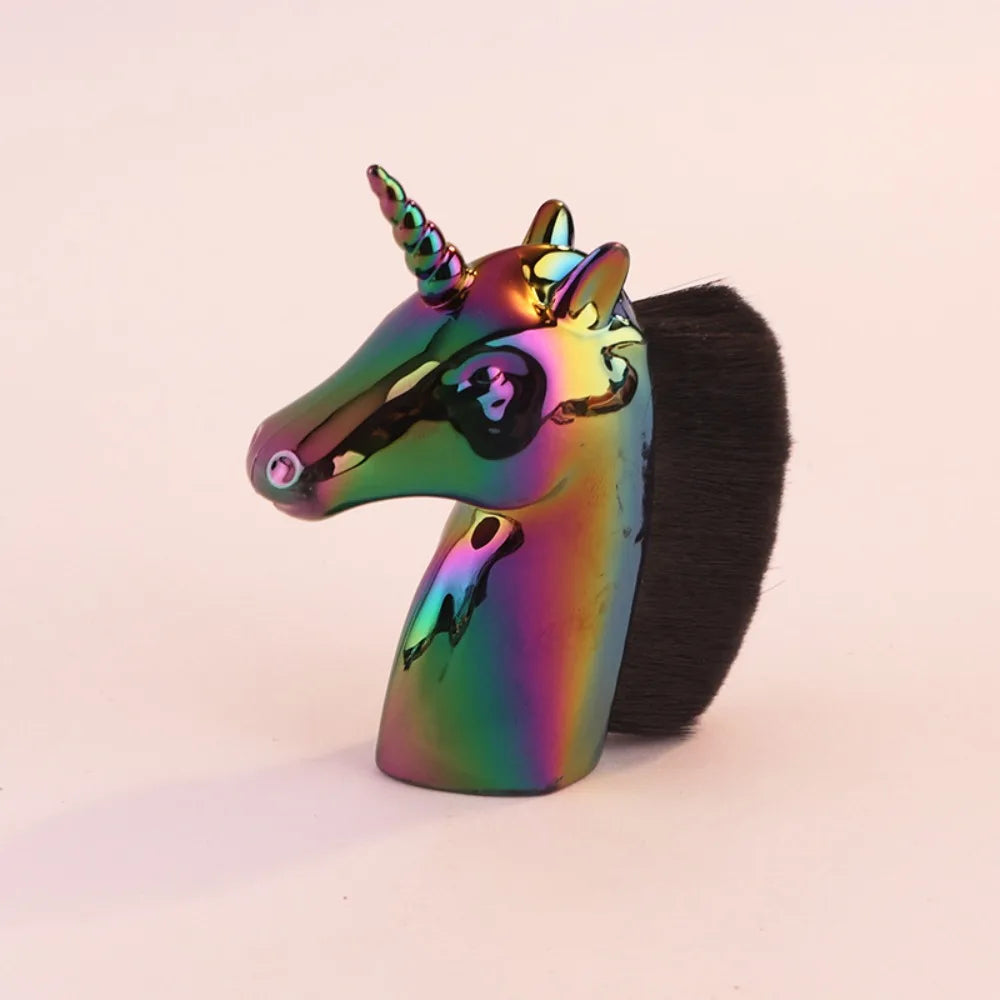 Unicorn Makeup Brush Nail Dust Remover Tool