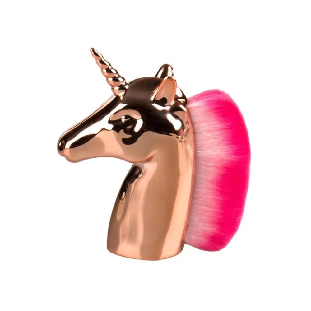 Unicorn Makeup Brush Nail Dust Remover Tool