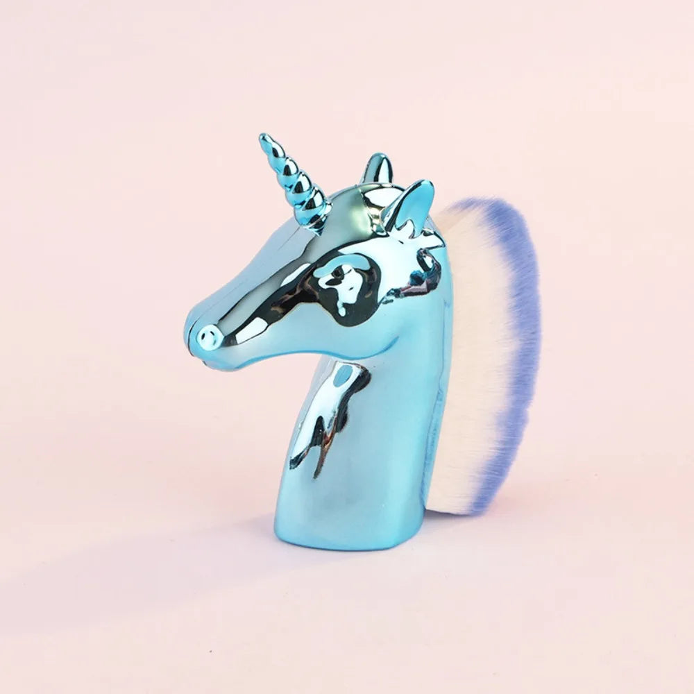 Unicorn Makeup Brush Nail Dust Remover Tool