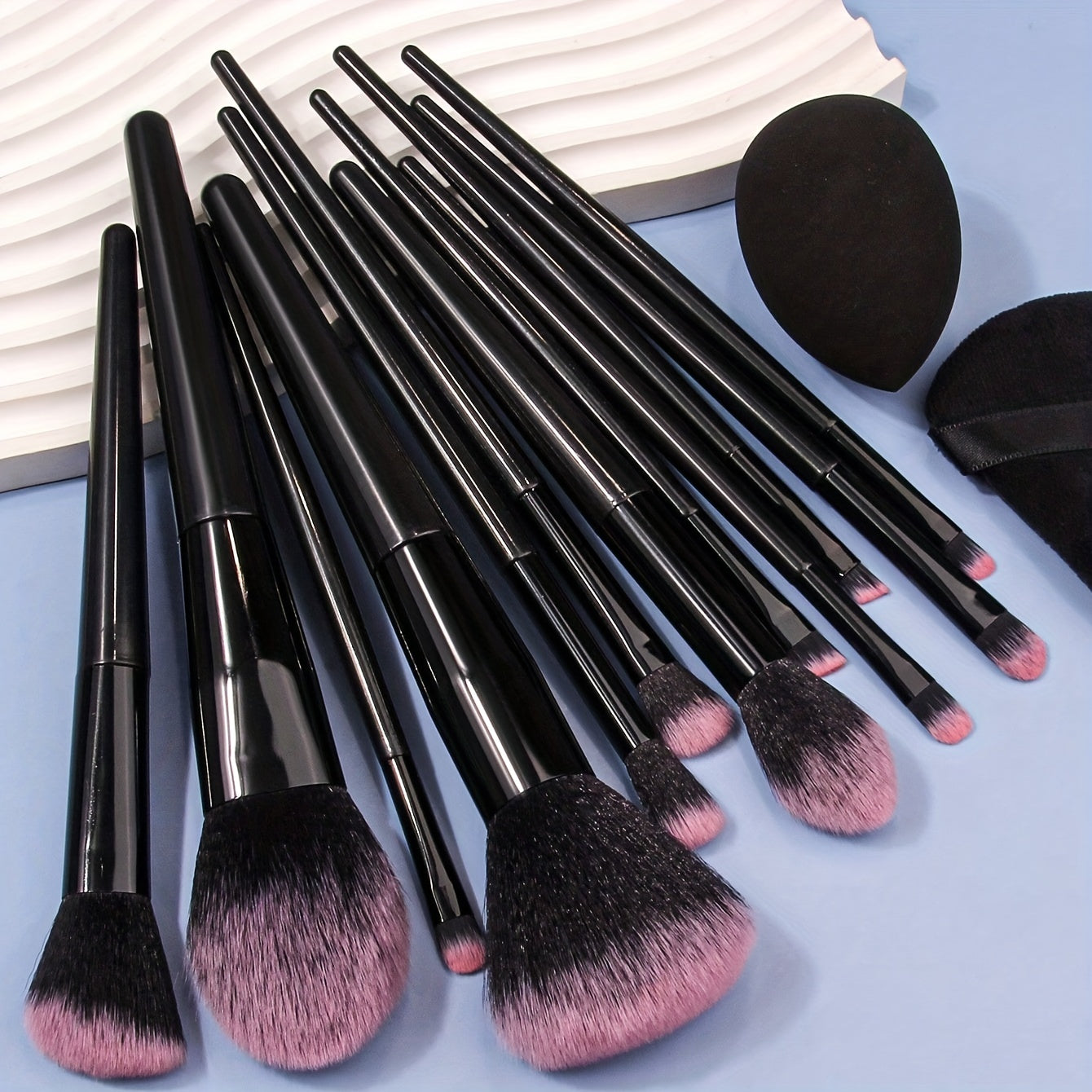 Unscented Makeup Brush Set