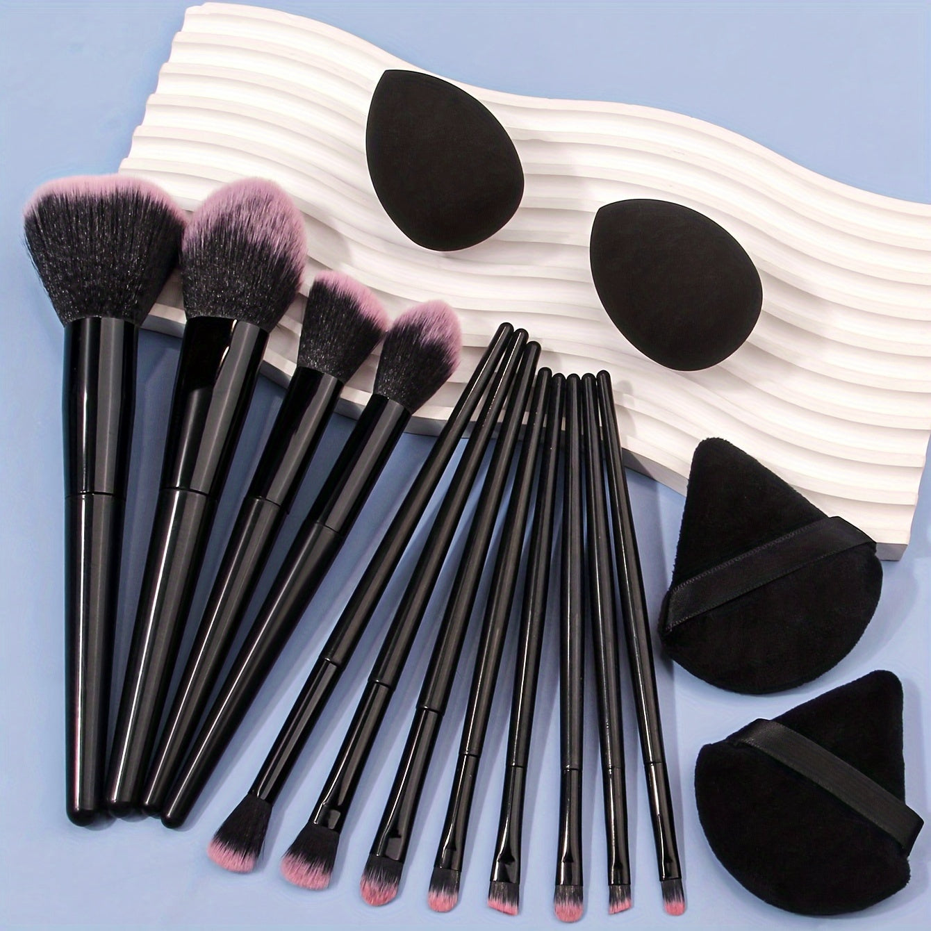 Unscented Makeup Brush Set