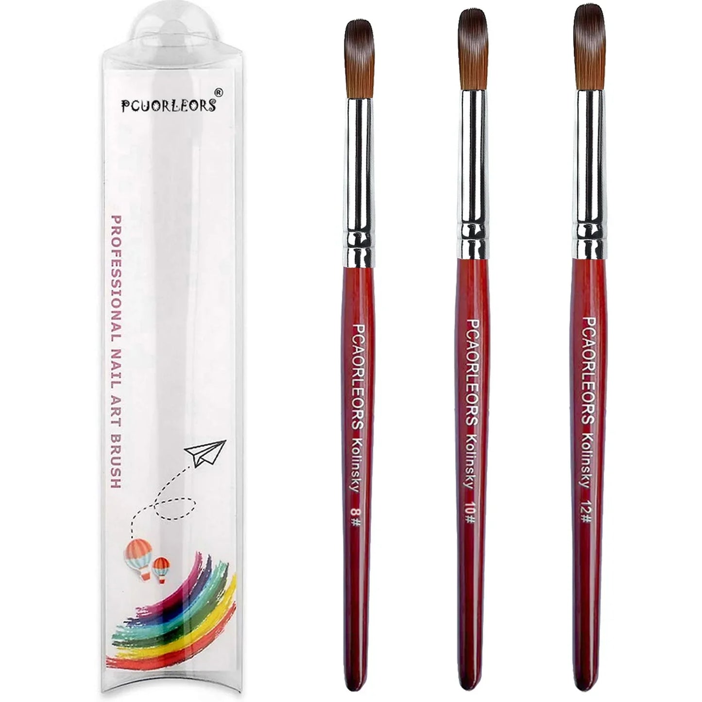UsiDaer Kolinsky Nail Brush