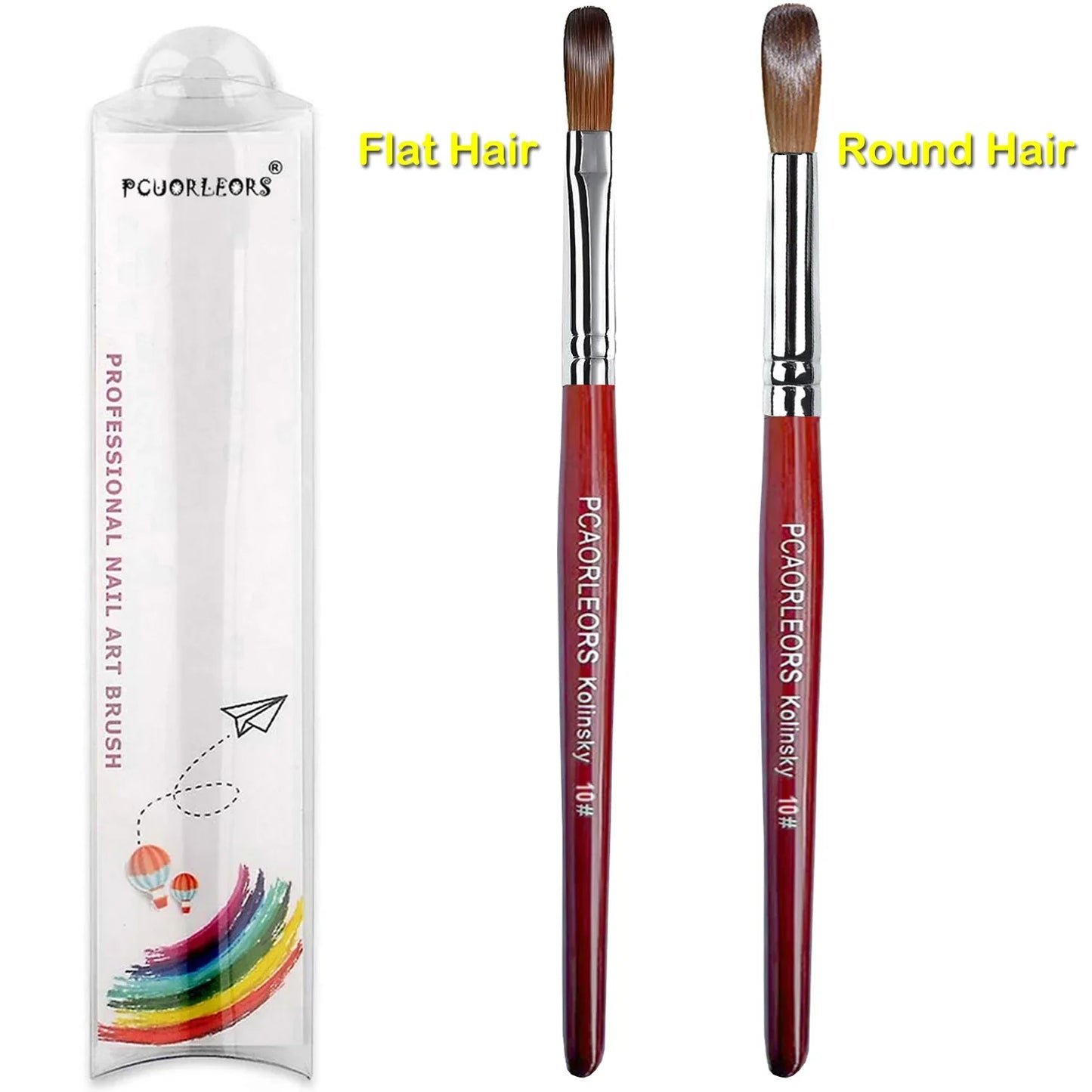 UsiDaer Kolinsky Nail Brush