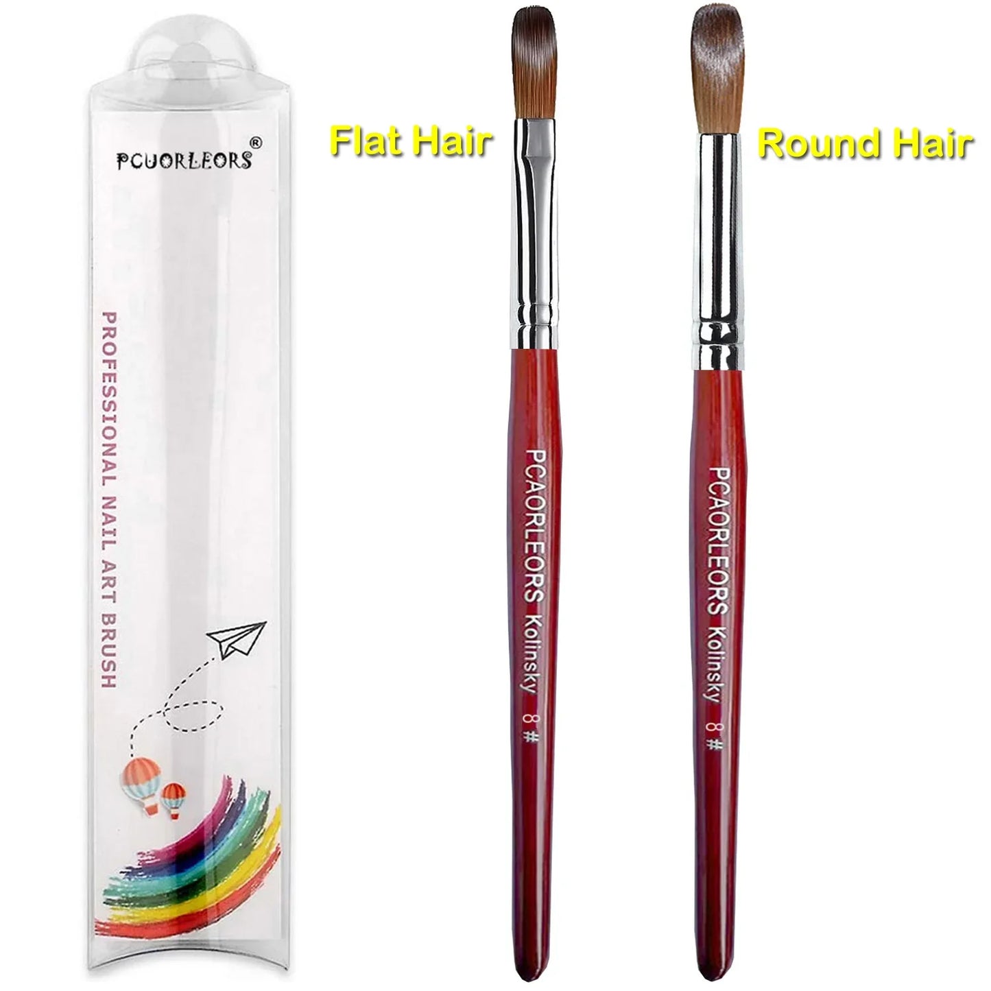 UsiDaer Kolinsky Nail Brush