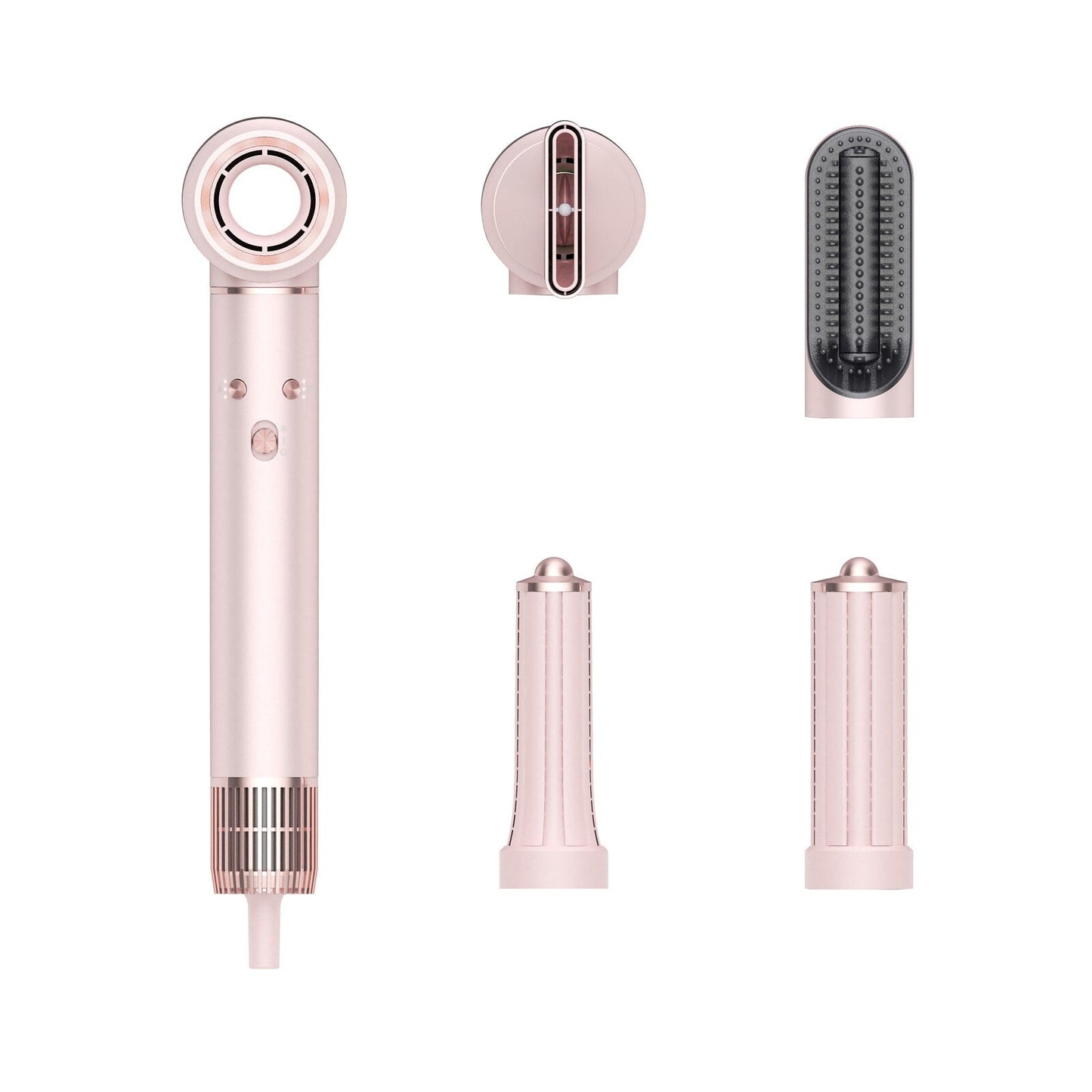NNEDSZ Hair Dryer Multi-Styler with Adjustable Heat Settings